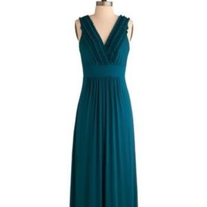 ISO Modcloth Sea the Sights Teal Maxi dress!!!!